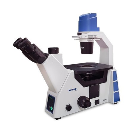 VELAB Trinocular Inverted Microscope VE-41